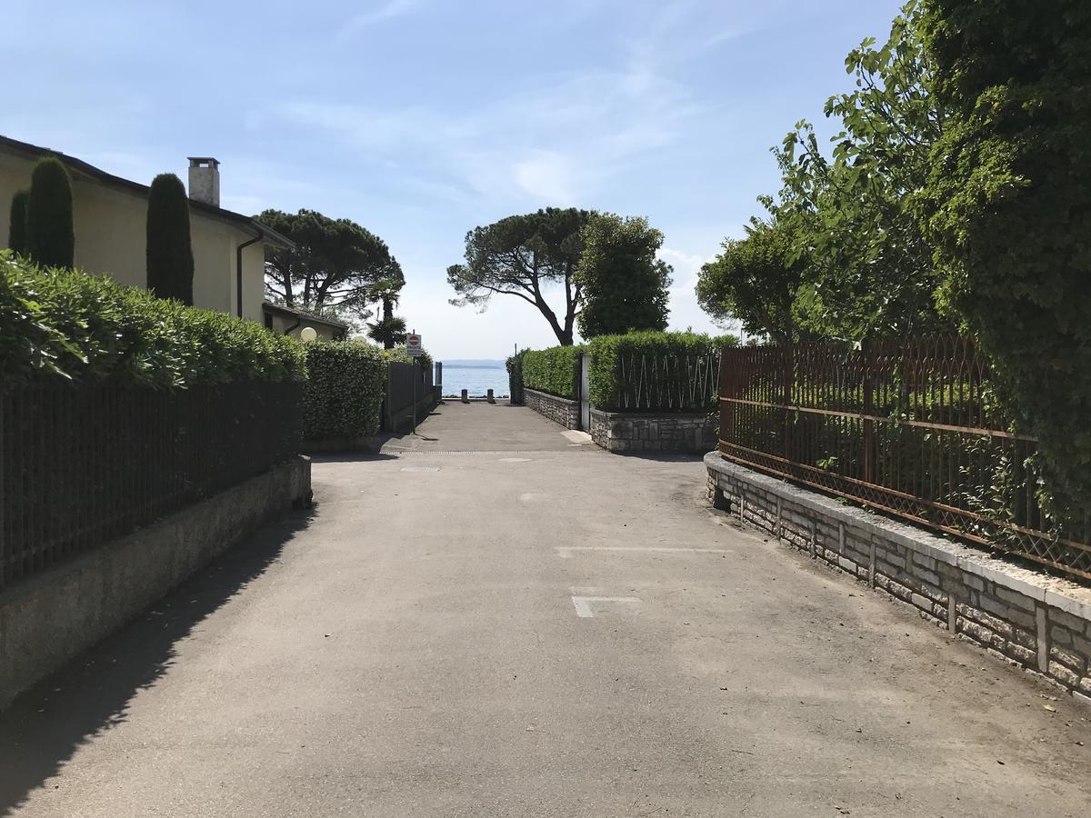 Lazise Promenade Pirandello Hotel Exterior foto